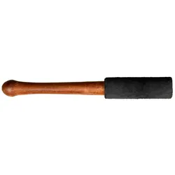 Klangschalen-Schlägel 15x2 Schwarz