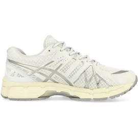 Asics Gel-Kayano 20 weiß, Größe 40 1⁄2 in Silber WHITE/PURE SILVER