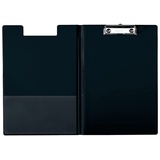 Esselte 56047 Klemmmappe (Clipboard), A4, PVC, schwarz