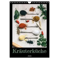 Calvendo Kräuterküche - Pikante Stilleben aus der Gewürzküche (Wandkalender