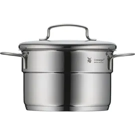 WMF Mini Topf-Set 5-tlg. 2 x Bratentopf + 2 x Fleischtopf + Stielkasserolle