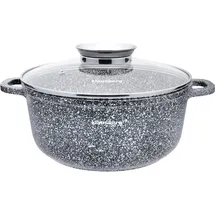 OEM Marmorierter Kochtopf 22 cm rund