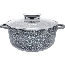 OEM Marmorierter Kochtopf 22 cm rund