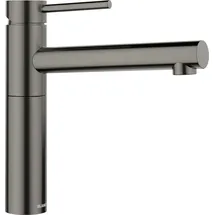Blanco Alta II Einhebelmischer satin dark steel