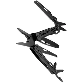 NexTool Black Knight 11 In 1 + Belt Pouch Multitool - Black - One Size