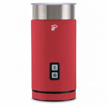 Tchibo Elektrischer Milchaufschäumer rot/edelstahl