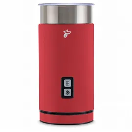Tchibo Elektrischer Milchaufschäumer rot/edelstahl
