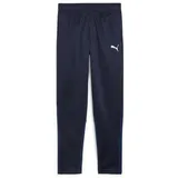 Puma teamGOAL Trainingshose Navy/Puma White 164