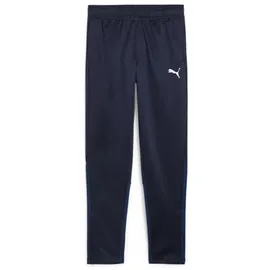 Puma teamGOAL Trainingshose Navy/Puma White 164