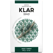 Klar Seifen Waldseife 100 g