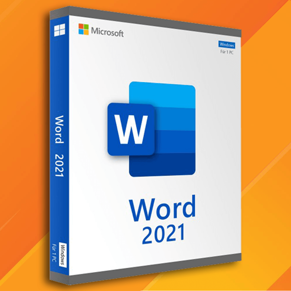 Microsoft Word 2021 Vollversion Sofortdownload & Produktschlüssel