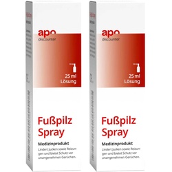 Fußpilz Spray von apodiscounter