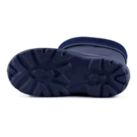 Ladeheid Kinder Mädchen Jungen Federleichte Eva Thermo Gummistiefel Gefüttert KL058 (Dunkelblau, 35 Eu)