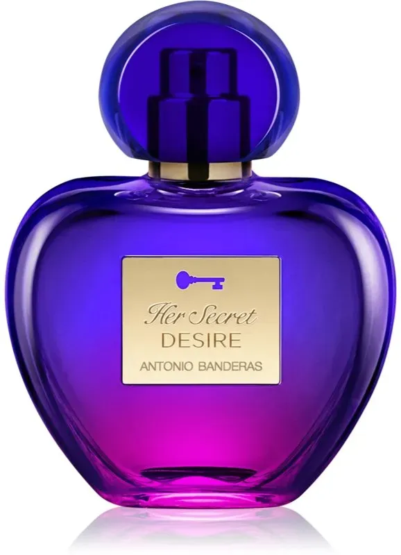 Banderas Her Secret Desire Eau de Toilette für Damen 50 ml