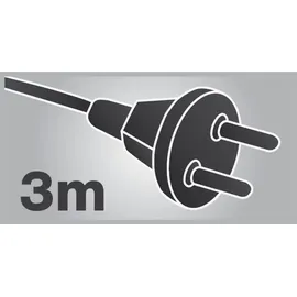 EVOline Schuko-Steckdose One Schwarz 2 St.