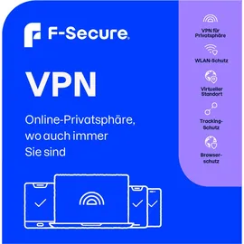 F-Secure VPN 5 Geräte 1 Jahr Download