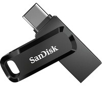 Ultra Dual Drive Go 32 GB, USB-Stick - schwarz, USB-A 3.2 Gen 1, USB-C 3.2 Gen 1