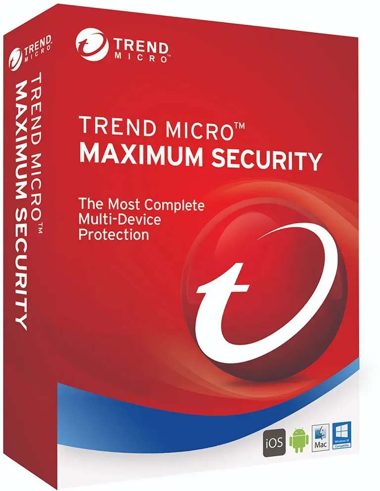 Trend Micro Maximum Security | 2 Geräte 3 Jahre