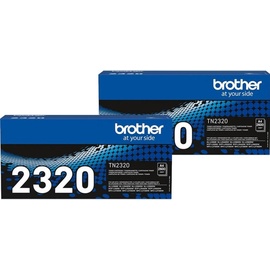 Brother TN-2320 schwarz 2er Pack