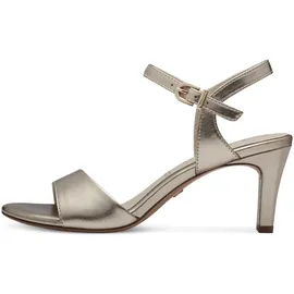 TAMARIS Riemchensandalen Damen Gold 41