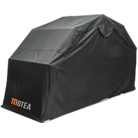 MOTO GUARD Motorrad Zeltgarage Faltgarage XXL Schwarz