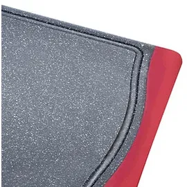 Westmark Schneidebrett grau 36,5 x 25,5 cm