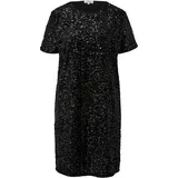 s.Oliver Kleid Blusenkleid Schwarz 36