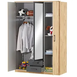 deinbett Kleiderschrank Liverpool ¦ braun