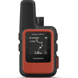 Garmin inReach Mini 2 GPS rot/schwarz