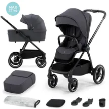 Kinderkraft Nea 2 in 1 dunkelgrau