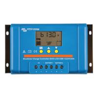 Victron Energy Victron BlueSolar PWM DUO LCD&USB 12/24V-20A Solar Laderegler