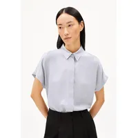 Armedangels Damen Bluse aus LENZINGTM ECOVEROTM Viskose LARISAANA Relaxed