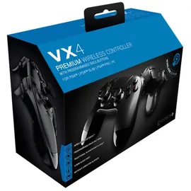 Gioteck PS4 VX-4 Wireless Controller schwarz