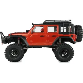 AMEWI Raupenfahrzeug Elektromotor 1:10 CH RTR rot (22652)