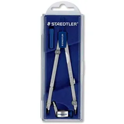 STAEDTLER Mars 554 basic Präzisionszirkel mit Universaladapter