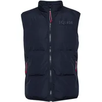 FQ1924 Steppweste FQVinncent 21900289 Basic Steppweste mit Logo-Stickerei in