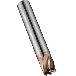 Hoch-Vorschub Fräser, TiSiN DIN 6535 HA ø10mm S53610.0XR2.0