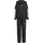 adidas 3 Stripes Essentials Fleece Trainingsanzug Schwarz 128
