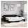 vidaXL Tagesbett Ausziehbar 90 x 200 cm Schwarz