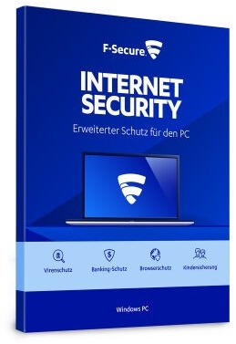 F-Secure Internet Security 2023 | 7 Gerät - 2 Jahre | Sofortdownload + Produk...