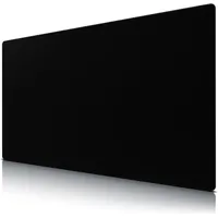 Titanwolf Gaming Mauspad, XXXL 1500 x 800 x 3 mm Schreibtischunterlage Extralarge / Waschbar, schwarz