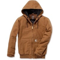 CARHARTT Duck Active Jacke mit Kapuze 104050 - Braun XL