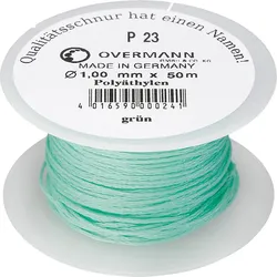 Overmann Maurerschnur PE 1,0mm 50m grün