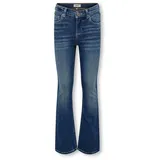 KIDS ONLY Jeans - Flared fit - in Blau 158