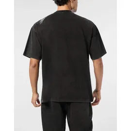 Plein Sport T-Shirt Rundhalsausschnitt, Größe XXL, schwarz 02 | black