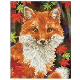 DIAMOND DOTZ® Diamond Painting Fuchs Bastelset