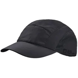 Jack Wolfskin Unisex Vent Cap Baseballkappe, Schwarz, M