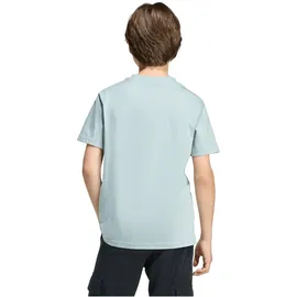 adidas Essentials T-Shirt Kinder KD3367 - wonder sage/white 152