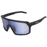 CRATONI Sonnenbrille Skyvision photochro sw matt , Glas klar, blau verspiegelt