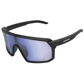 CRATONI Sonnenbrille Skyvision photochro sw matt , Glas klar, blau verspiegelt